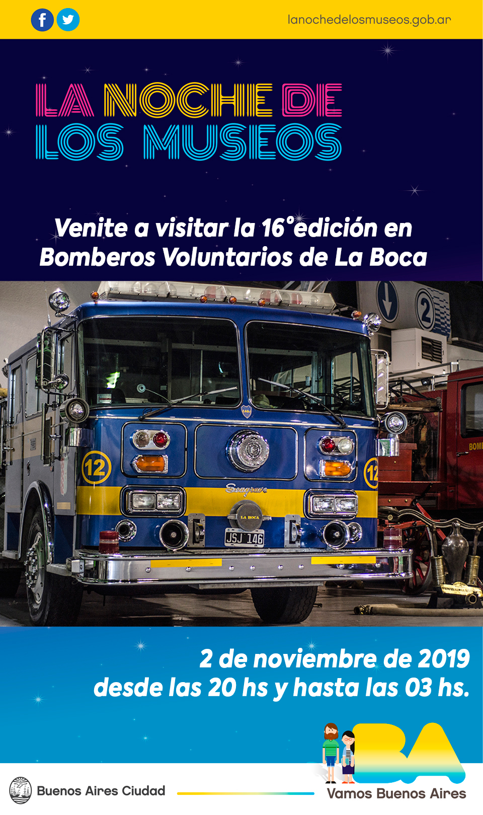 La noche de los museos - 16°edición