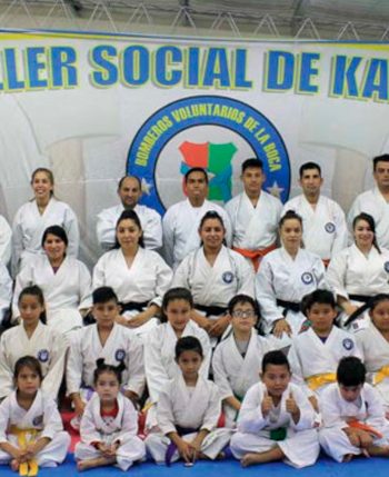 Taller social de Karate