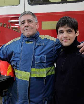 Claudio y Nahuel Barreiro